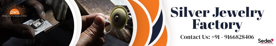 Silver Jewelry Factory in India